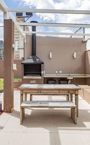 Apartamento à venda com 63m², 2 quartos e 2 vagas Apartamento à venda com 63m², 2 quartos e 2 vagasÁrea comum - Churrasqueira