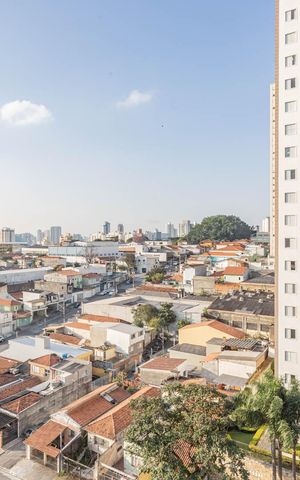 Apartamento à venda com 63m², 2 quartos e 2 vagasVista da Varanda da Sala