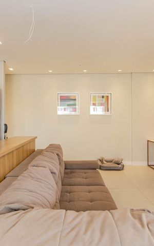 Apartamento à venda com 63m², 2 quartos e 2 vagasSala