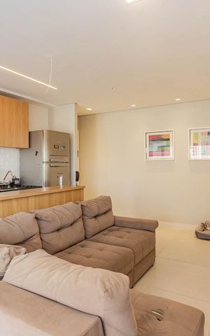 Apartamento à venda com 63m², 2 quartos e 2 vagasSala