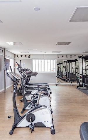 Apartamento à venda com 63m², 2 quartos e 2 vagas Apartamento à venda com 63m², 2 quartos e 2 vagasÁrea comum - Academia