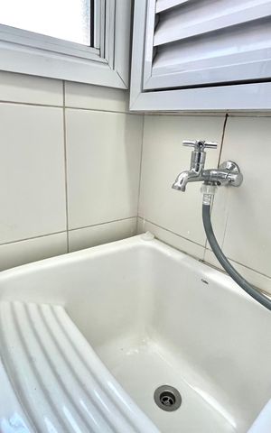 Apartamento à venda com 47m², 1 quarto e 1 vaga Apartamento à venda com 47m², 1 quarto e 1 vagaÁrea de Serviço