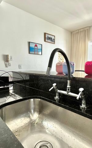 Apartamento à venda com 47m², 1 quarto e 1 vaga Apartamento à venda com 47m², 1 quarto e 1 vagaCozinha
