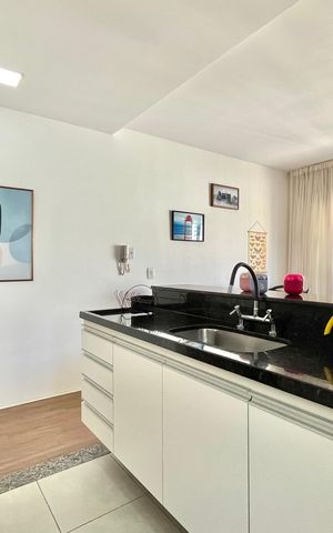 Apartamento à venda com 47m², 1 quarto e 1 vaga Apartamento à venda com 47m², 1 quarto e 1 vagaCozinha