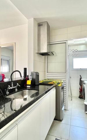 Apartamento à venda com 47m², 1 quarto e 1 vaga Apartamento à venda com 47m², 1 quarto e 1 vagaCozinha