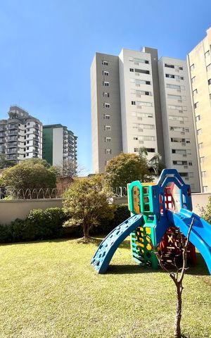 Apartamento à venda com 47m², 1 quarto e 1 vaga Apartamento à venda com 47m², 1 quarto e 1 vagaÁrea comum - Playground