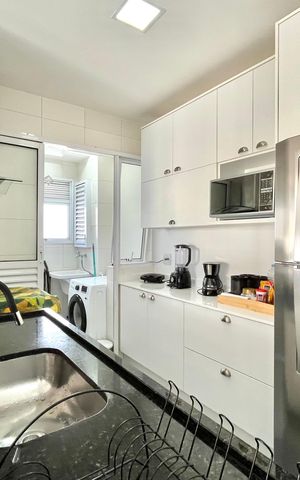 Apartamento à venda com 47m², 1 quarto e 1 vaga Apartamento à venda com 47m², 1 quarto e 1 vagaCozinha