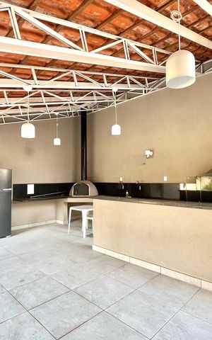 Apartamento à venda com 47m², 1 quarto e 1 vaga Apartamento à venda com 47m², 1 quarto e 1 vagaÁrea comum - Churrasqueira