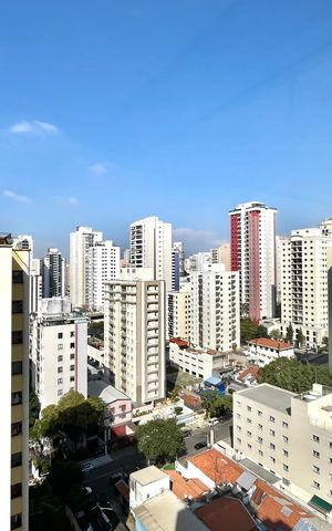 Apartamento à venda com 47m², 1 quarto e 1 vaga Apartamento à venda com 47m², 1 quarto e 1 vagaVista da Varanda