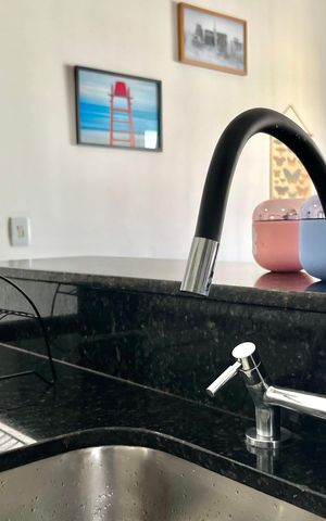 Apartamento à venda com 47m², 1 quarto e 1 vaga Apartamento à venda com 47m², 1 quarto e 1 vagaCozinha