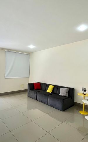 Apartamento à venda com 47m², 1 quarto e 1 vaga Apartamento à venda com 47m², 1 quarto e 1 vagaHall social