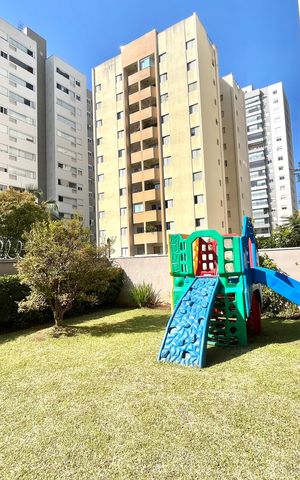 Apartamento à venda com 47m², 1 quarto e 1 vaga Apartamento à venda com 47m², 1 quarto e 1 vagaÁrea comum - Playground