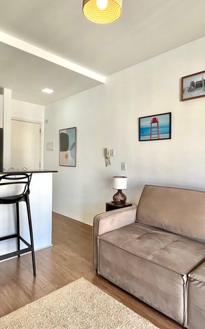 Apartamento à venda com 47m², 1 quarto e 1 vaga Apartamento à venda com 47m², 1 quarto e 1 vagaSala