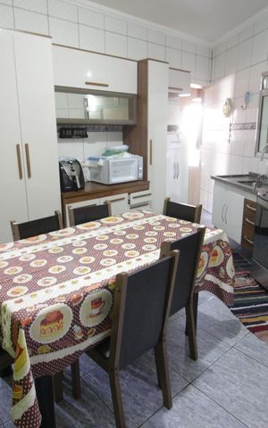 Casa à venda com 266m², 3 quartos e 1 vagaCozinha