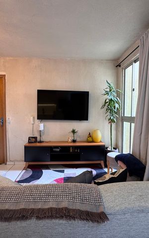 Apartamento à venda com 48m², 2 quartos e 1 vaga Apartamento à venda com 48m², 2 quartos e 1 vagaSala