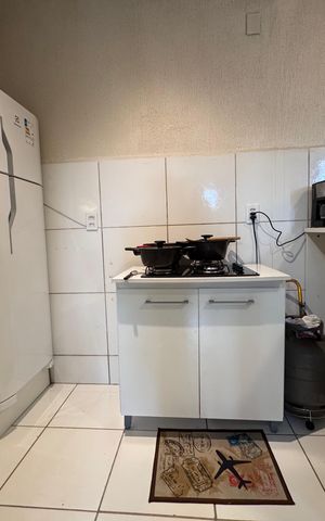 Apartamento à venda com 48m², 2 quartos e 1 vaga Apartamento à venda com 48m², 2 quartos e 1 vagaCozinha e Área de Serviço