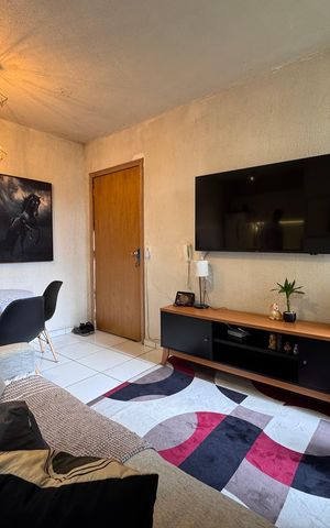 Apartamento à venda com 48m², 2 quartos e 1 vaga Apartamento à venda com 48m², 2 quartos e 1 vagaSala