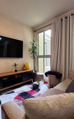 Apartamento à venda com 48m², 2 quartos e 1 vaga Apartamento à venda com 48m², 2 quartos e 1 vagaSala