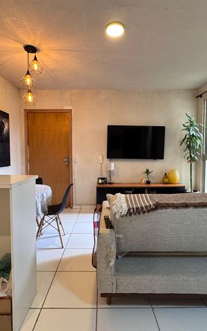 Apartamento à venda com 48m², 2 quartos e 1 vaga Apartamento à venda com 48m², 2 quartos e 1 vagaSala