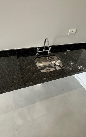 Studio à venda com 29m², 1 quarto e sem vagaCozinha
