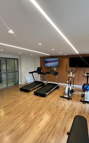Studio à venda com 29m², 1 quarto e sem vagaAcademia