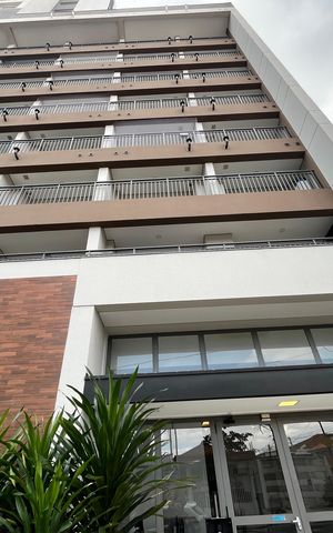 Studio à venda com 29m², 1 quarto e sem vagaFachada