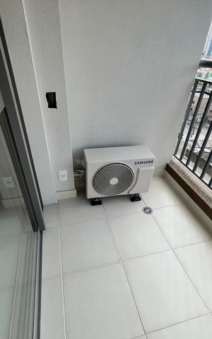 Studio à venda com 29m², 1 quarto e sem vagaVaranda