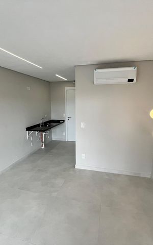 Studio à venda com 29m², 1 quarto e sem vagaStudio