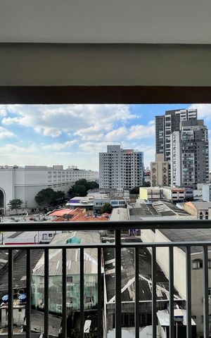 Studio à venda com 29m², 1 quarto e sem vagaVaranda