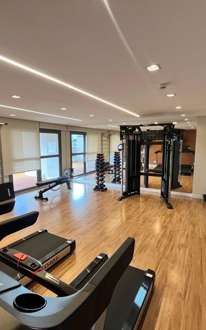 Studio à venda com 29m², 1 quarto e sem vagaAcademia