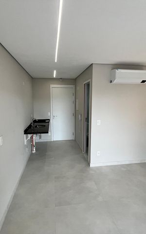 Studio à venda com 29m², 1 quarto e sem vagaStudio
