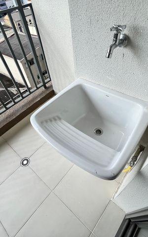 Studio à venda com 29m², 1 quarto e sem vagaÁrea de Serviço