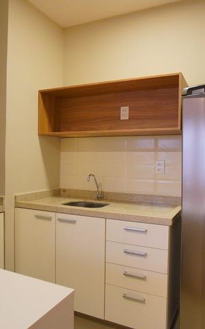 Studio para alugar com 28m², 1 quarto e sem vagaCozinha