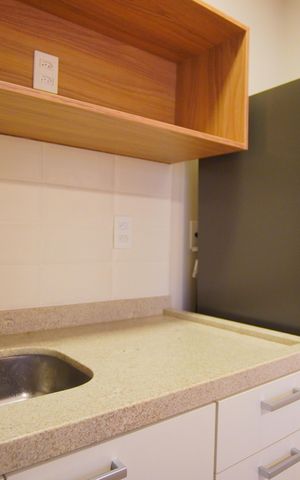 Studio para alugar com 28m², 1 quarto e sem vagaCozinha