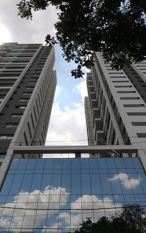 Apartamento para alugar com 87m², 3 quartos e 1 vagaFachada do Prédio
