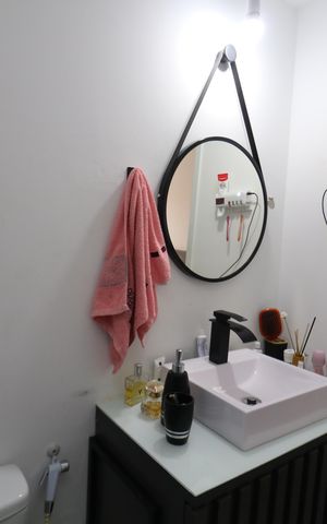 Apartamento para alugar com 87m², 3 quartos e 1 vagaBanheiro da Suíte