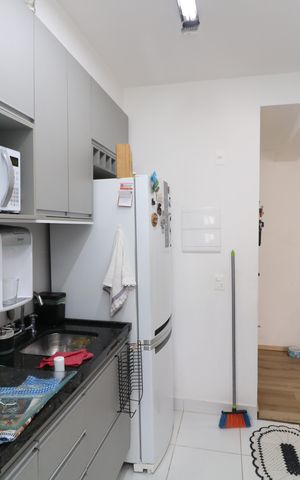 Apartamento para alugar com 87m², 3 quartos e 1 vagaCozinha