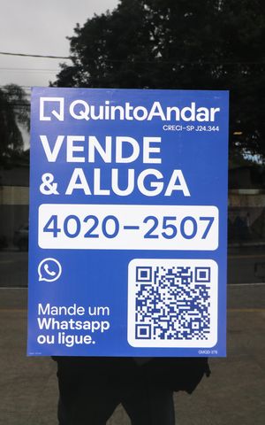 Apartamento para alugar com 87m², 3 quartos e 1 vagaPlaca