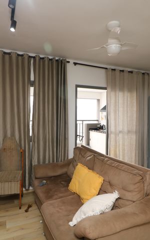 Apartamento para alugar com 87m², 3 quartos e 1 vagaSala
