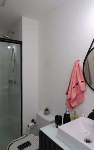 Apartamento para alugar com 87m², 3 quartos e 1 vagaBanheiro da Suíte