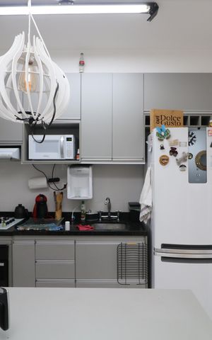 Apartamento para alugar com 87m², 3 quartos e 1 vagaCozinha