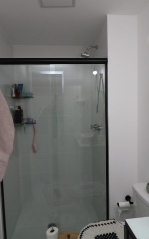 Apartamento para alugar com 87m², 3 quartos e 1 vagaBanheiro da Suíte