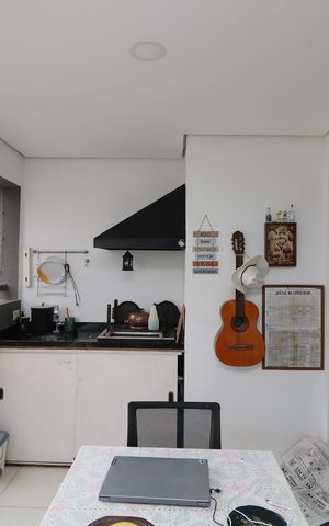 Apartamento para alugar com 87m², 3 quartos e 1 vagaVaranda gourmet