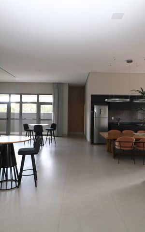 Apartamento para alugar com 87m², 3 quartos e 1 vagaÁrea comum - Salão de festas