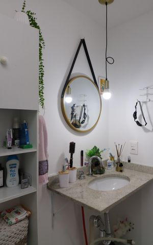 Apartamento para alugar com 87m², 3 quartos e 1 vagaBanheiro