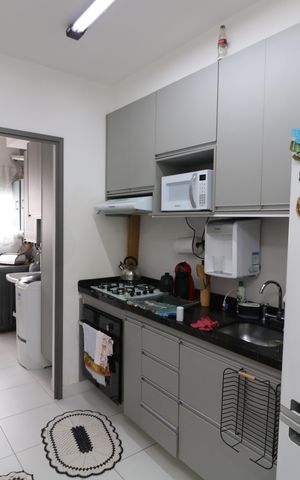 Apartamento para alugar com 87m², 3 quartos e 1 vagaCozinha