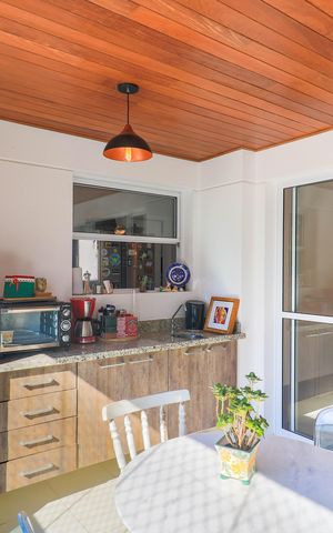 Apartamento para alugar com 105m², 3 quartos e 2 vagas Apartamento para alugar com 105m², 3 quartos e 2 vagasVaranda Gourmet