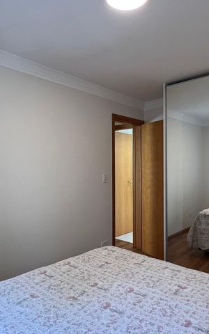 Apartamento à venda com 70m², 2 quartos e 1 vaga Apartamento à venda com 70m², 2 quartos e 1 vagaQuarto 2