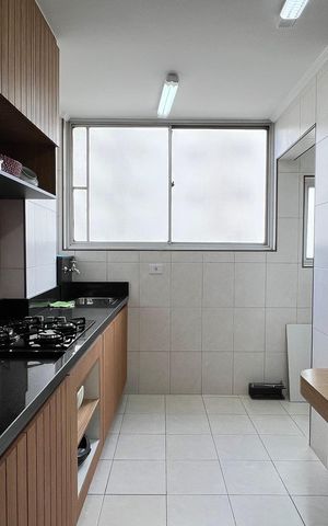 Apartamento à venda com 70m², 2 quartos e 1 vaga Apartamento à venda com 70m², 2 quartos e 1 vagaCozinha