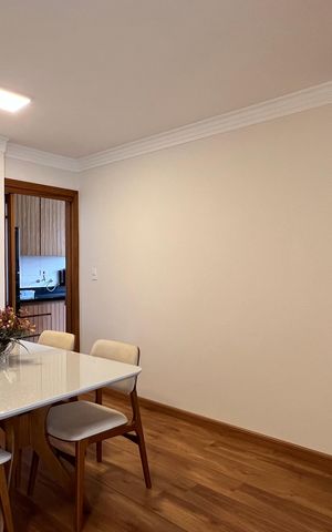 Apartamento à venda com 70m², 2 quartos e 1 vaga Apartamento à venda com 70m², 2 quartos e 1 vagaSala de Jantar